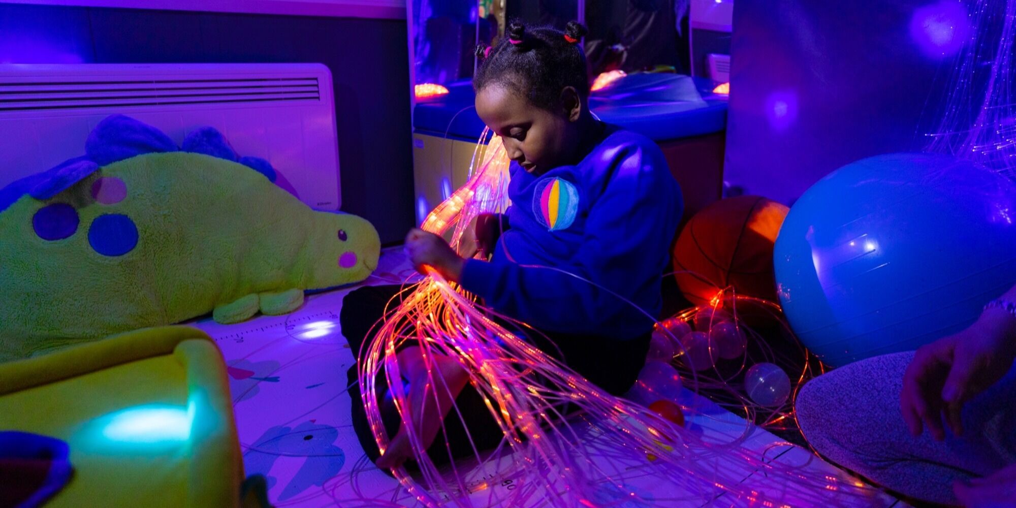 Student Sensory room 1